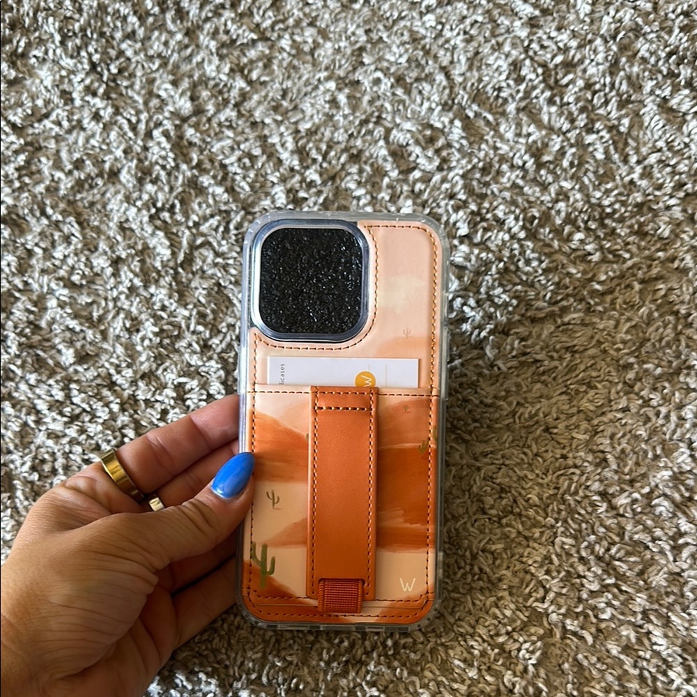 Wallis desert style iPhone 14 Pro Case